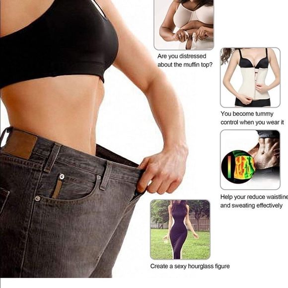 Hourglass Slimming Waist Trainer Ab Corset - Picture 2 of 3